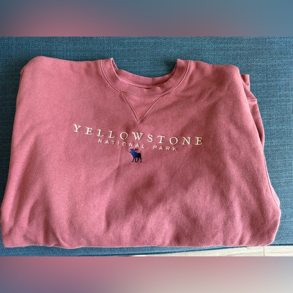 $ firm Yellowstone Pullover